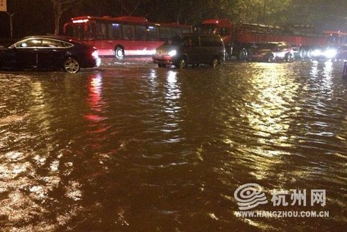 我國多地遭強降雨襲擊 洪澇災害增多