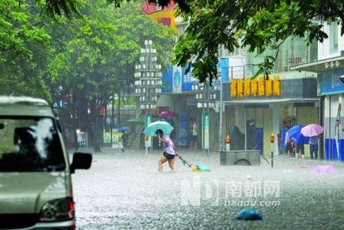 我國多地遭強降雨襲擊 洪澇災害增多